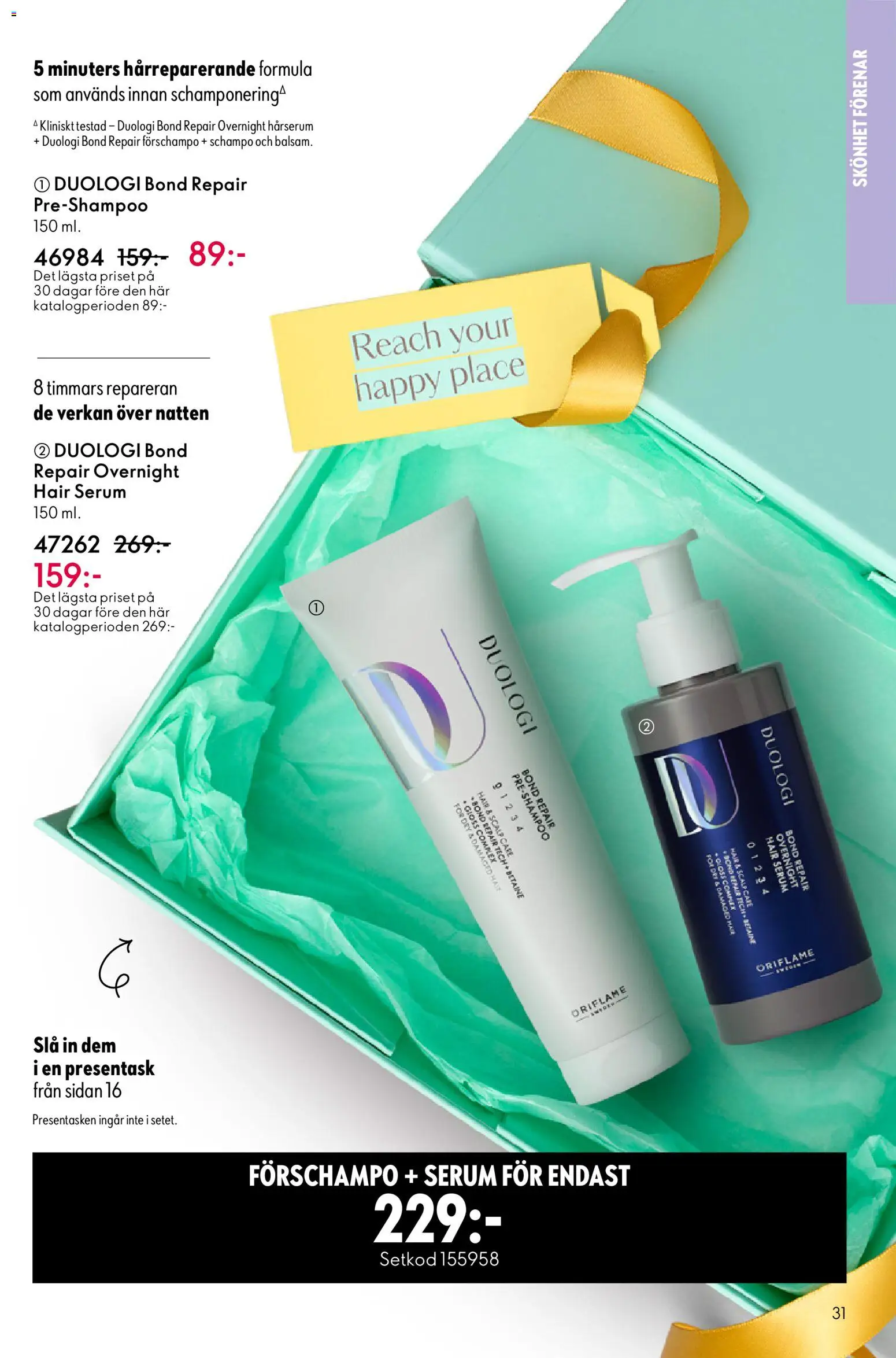 Oriflame reklamblad aktuell från 13.05.2026 | Sida: 31