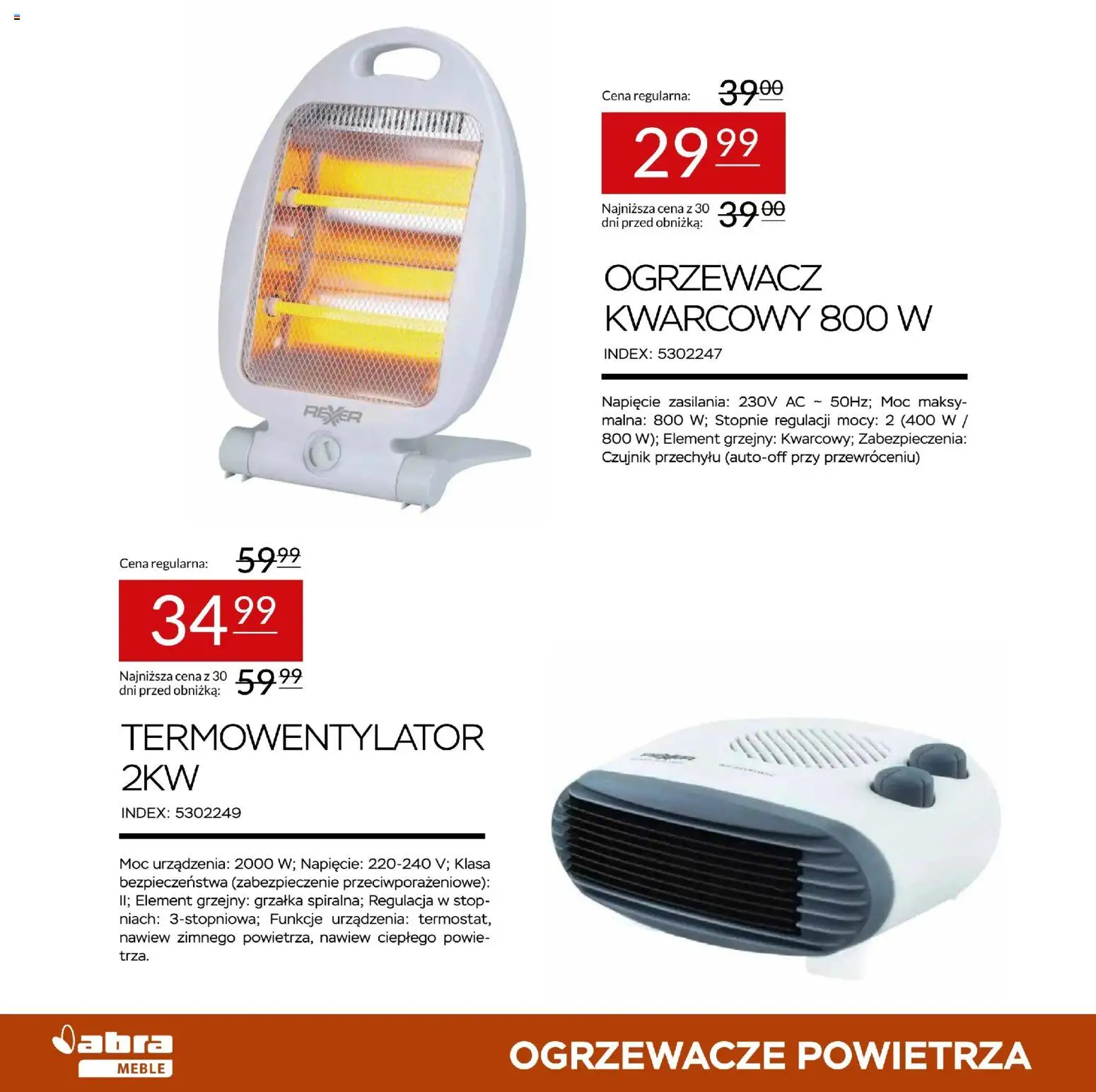 Abra meble gazetka od 29.10.2026 | Strona: 16