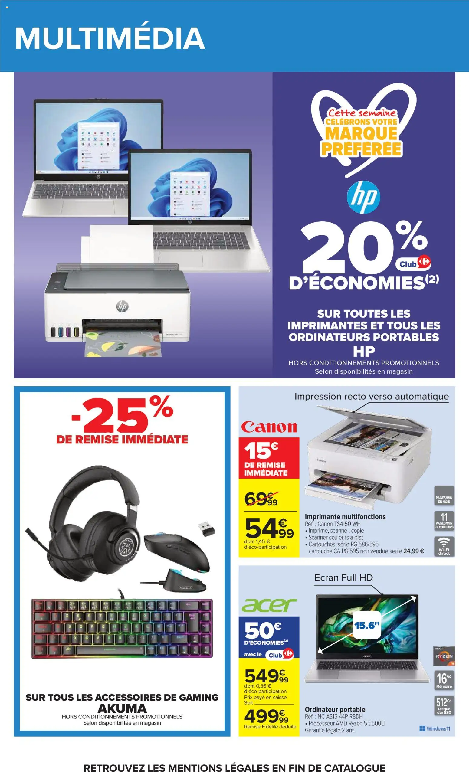 {H1} | Page: 91 | Produits: Ordinateur, Imprimante, Portable, Scanner