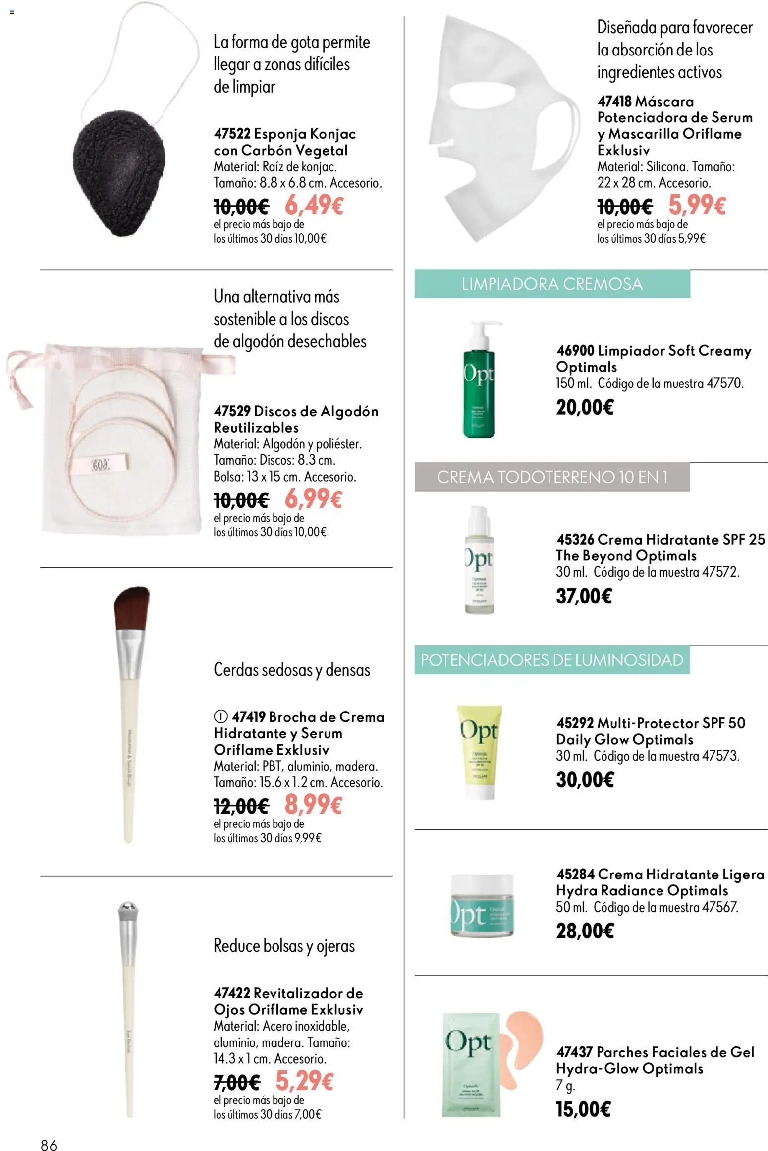 Oriflame - Catálogo Campaña 10 │ válido desde el 15/07/2026 | Página: 86