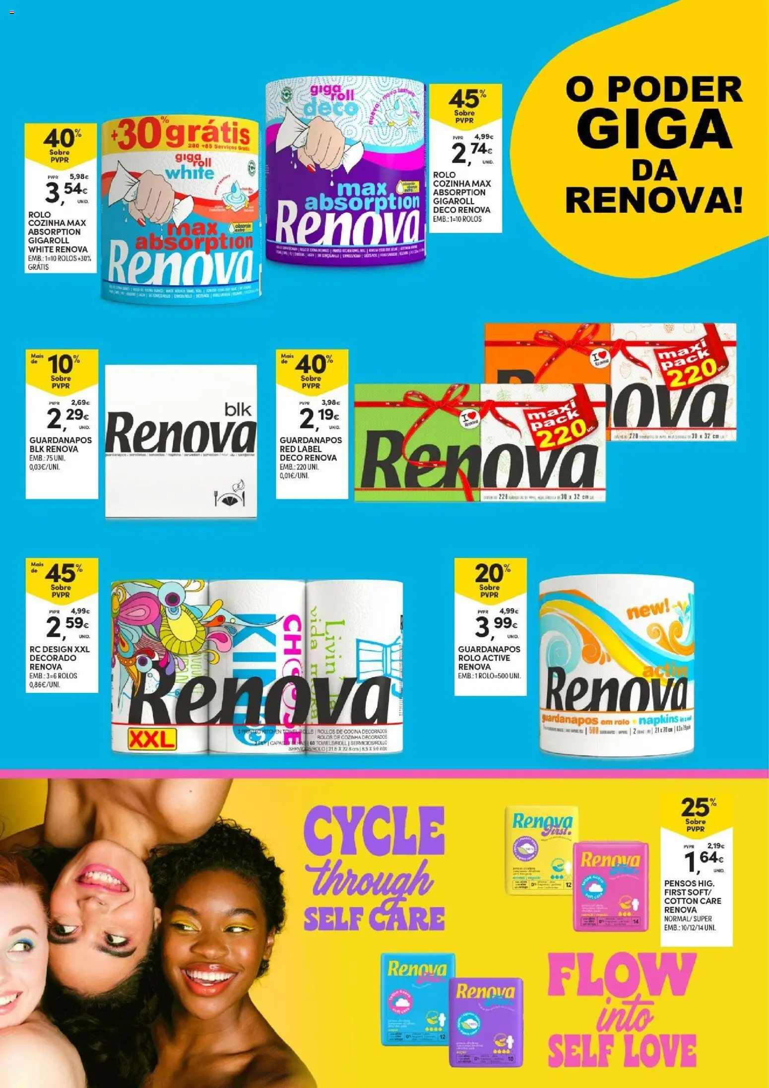 Continente folheto Açores │ válido de 15/10/2026 | Página: 31 | Produtos: Guardanapos