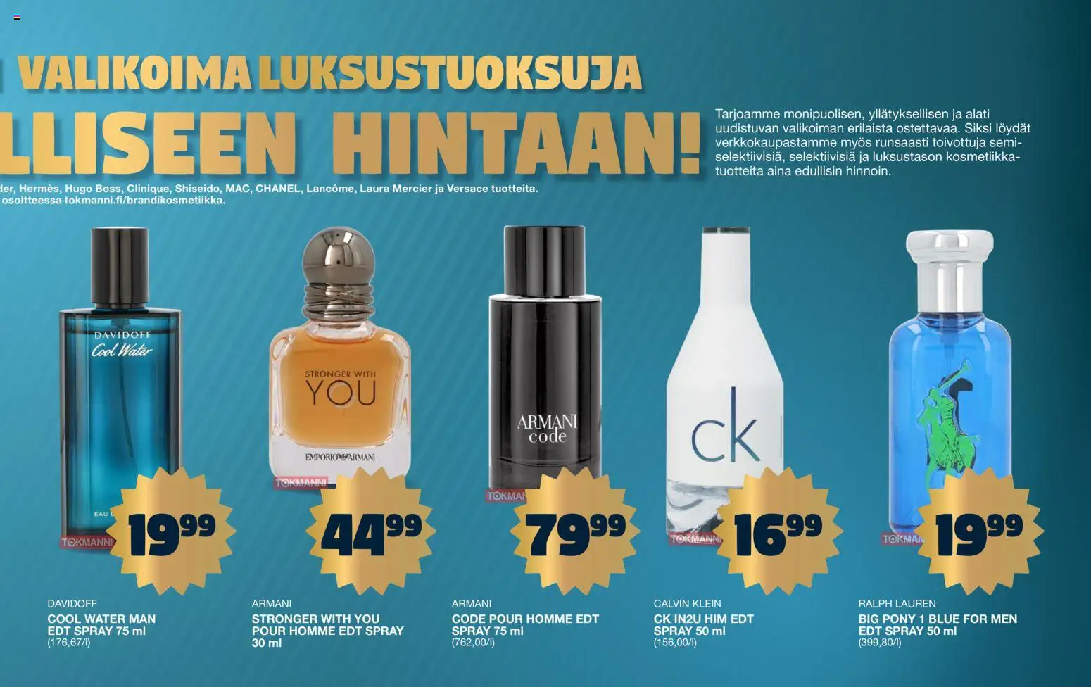 Tokmanni Kosmetiikkaliite – voimassa 12/10/2026 alkaen | Sivu: 3