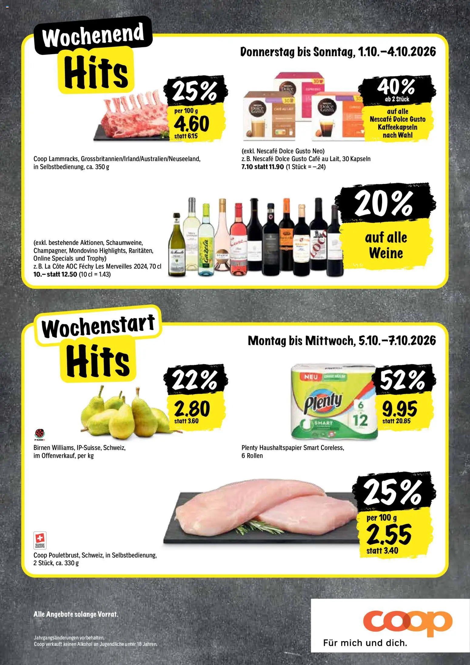 Coop aktionen – gültig ab 01.10.2026 | Seite: 20