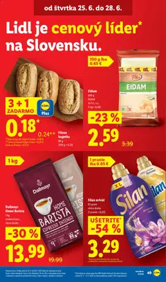 Lidl leták platný od 22.06.2026 | Strana: 62