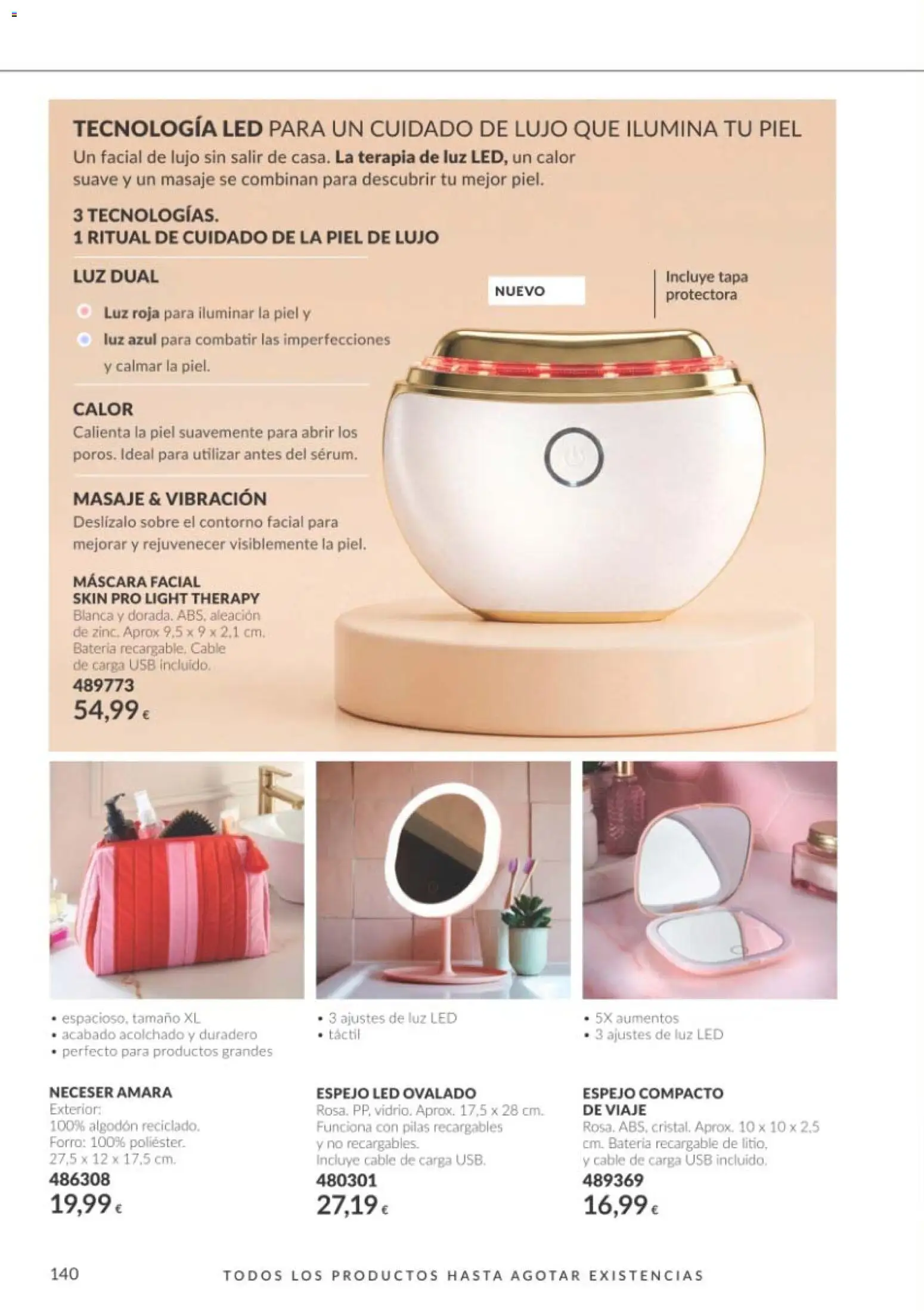 Catálogo AVON campaña 10 │ válido desde el 01/10/2026 | Página: 140