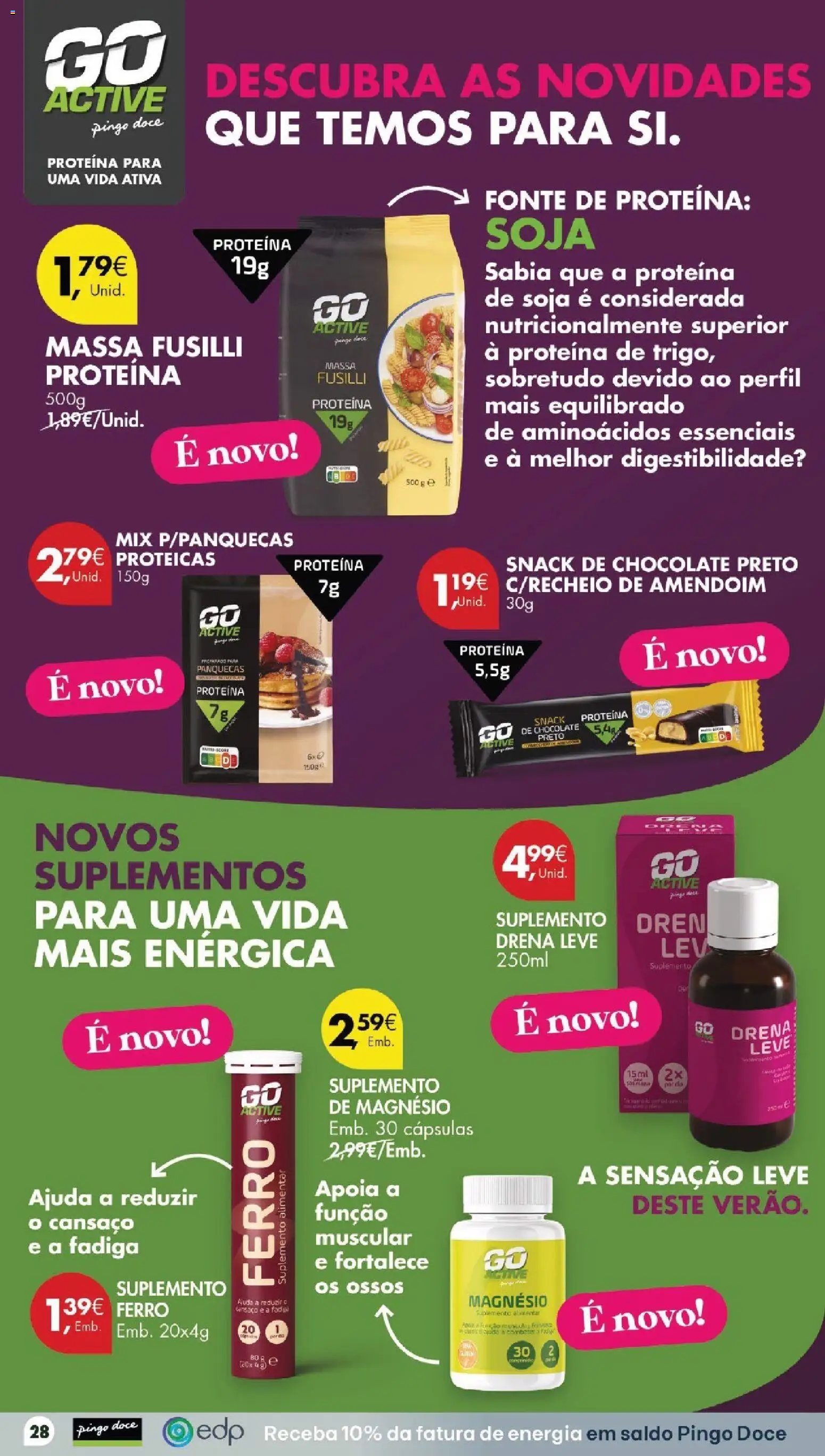 Pingo Doce folheto │ válido de 14/07/2026 | Página: 32