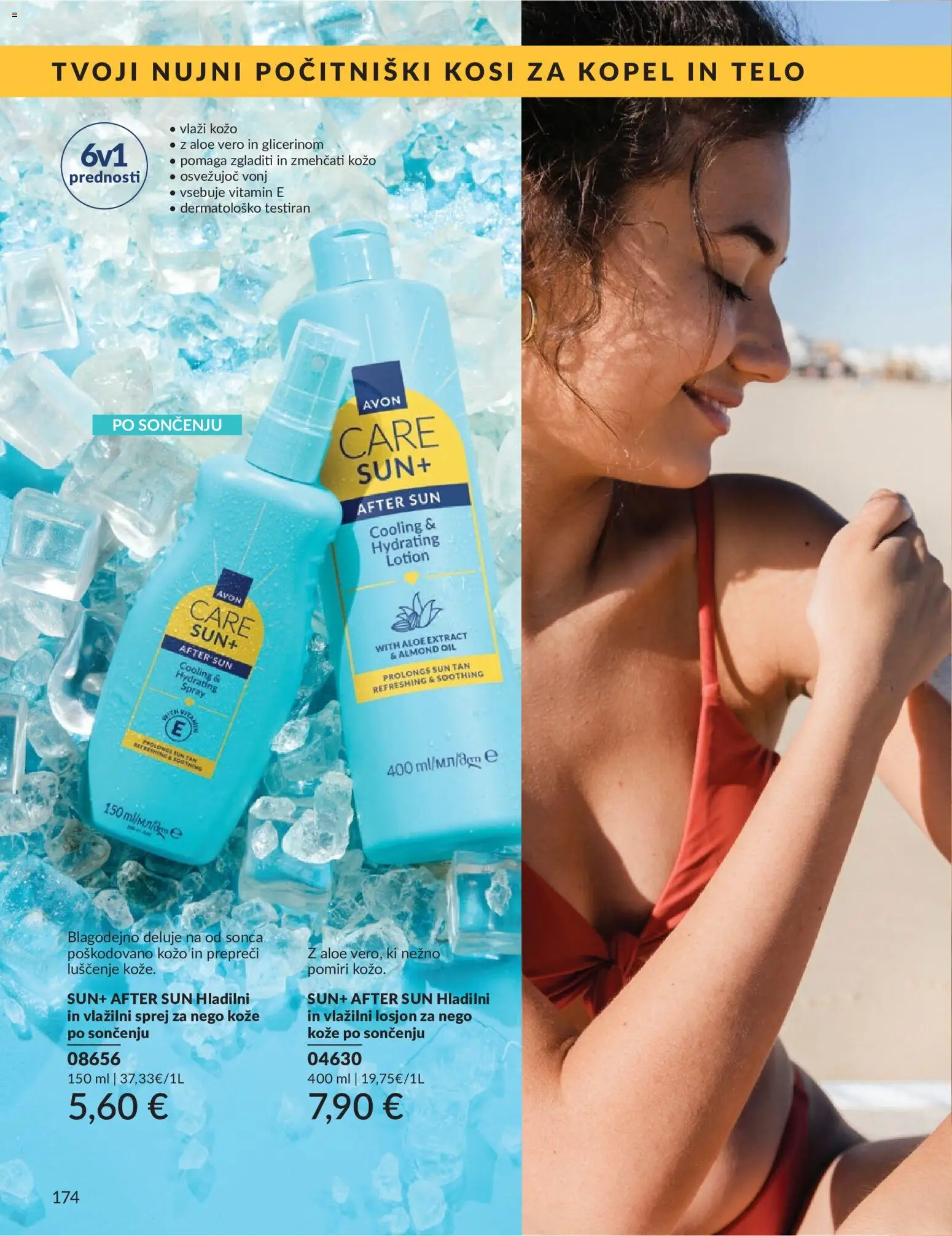 Novi Avon katalog ponudbe – veljaven od 01.05.2026 | Stran: 174 | Izdelki: Kopel