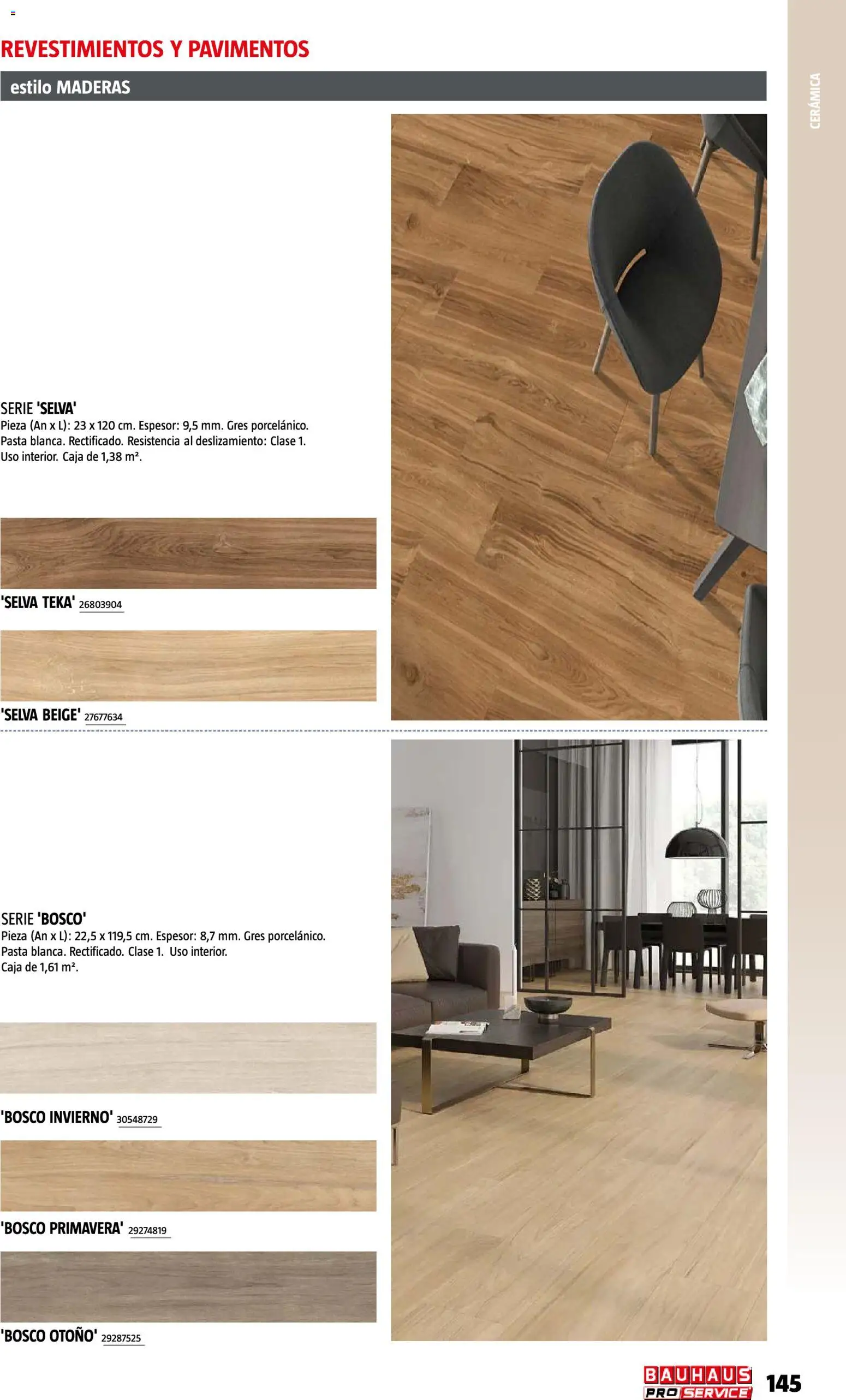 Bauhaus ProService │ válido desde el 11/05/2026 | Página: 145 | Productos: Pasta, Caja