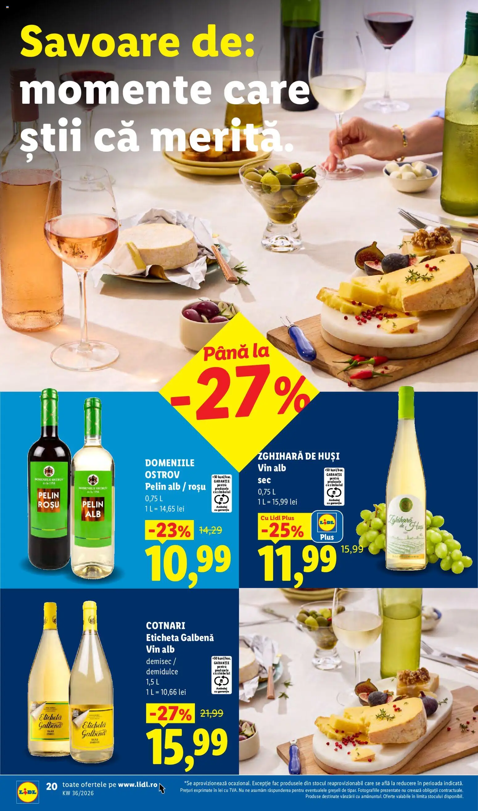 Noul catalog Lidl – valabil de la 31.08.2026 | Pagină: 20