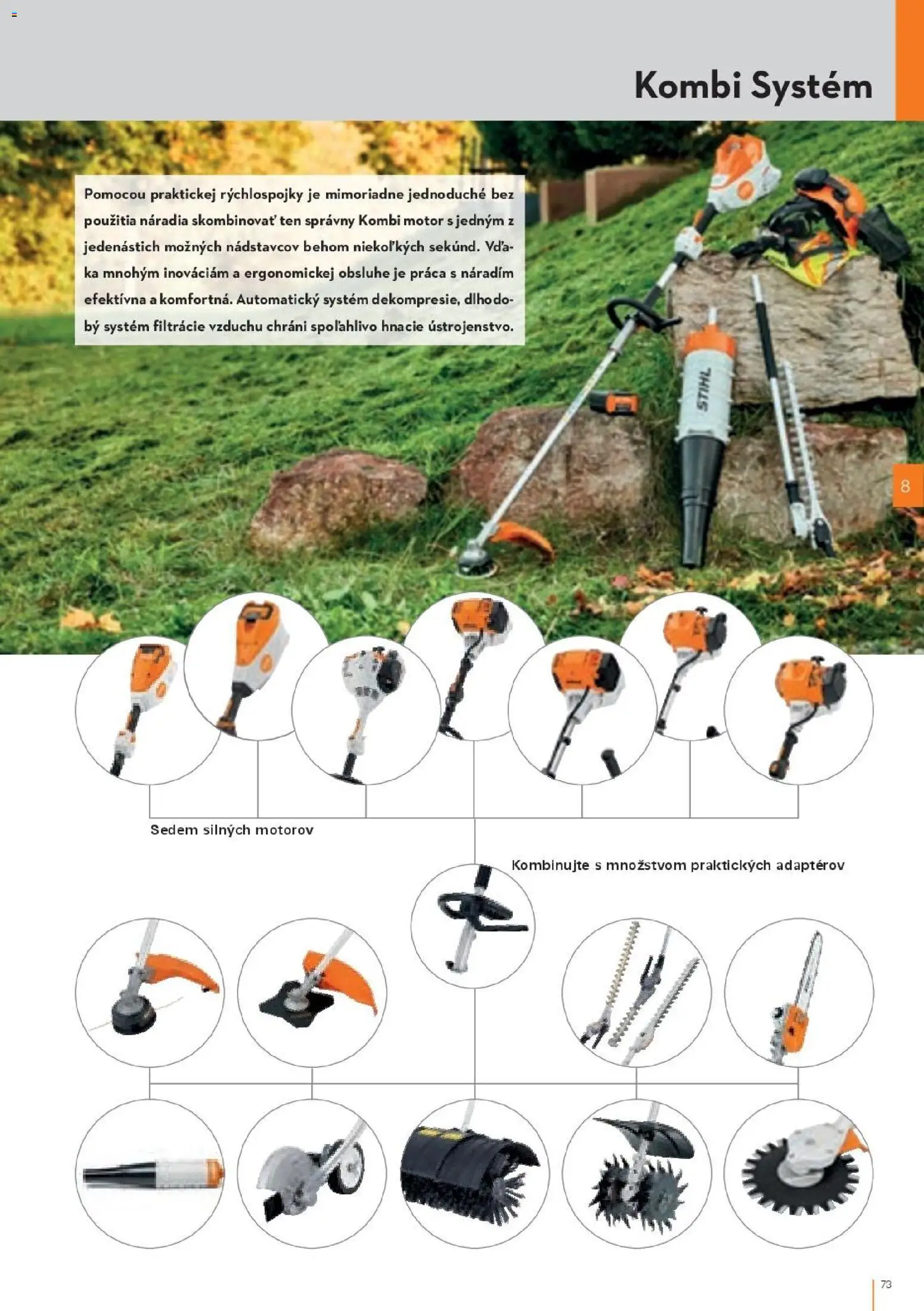 Nové STIHL akcie – leták je platný od 19.08.2026 | Strana: 73