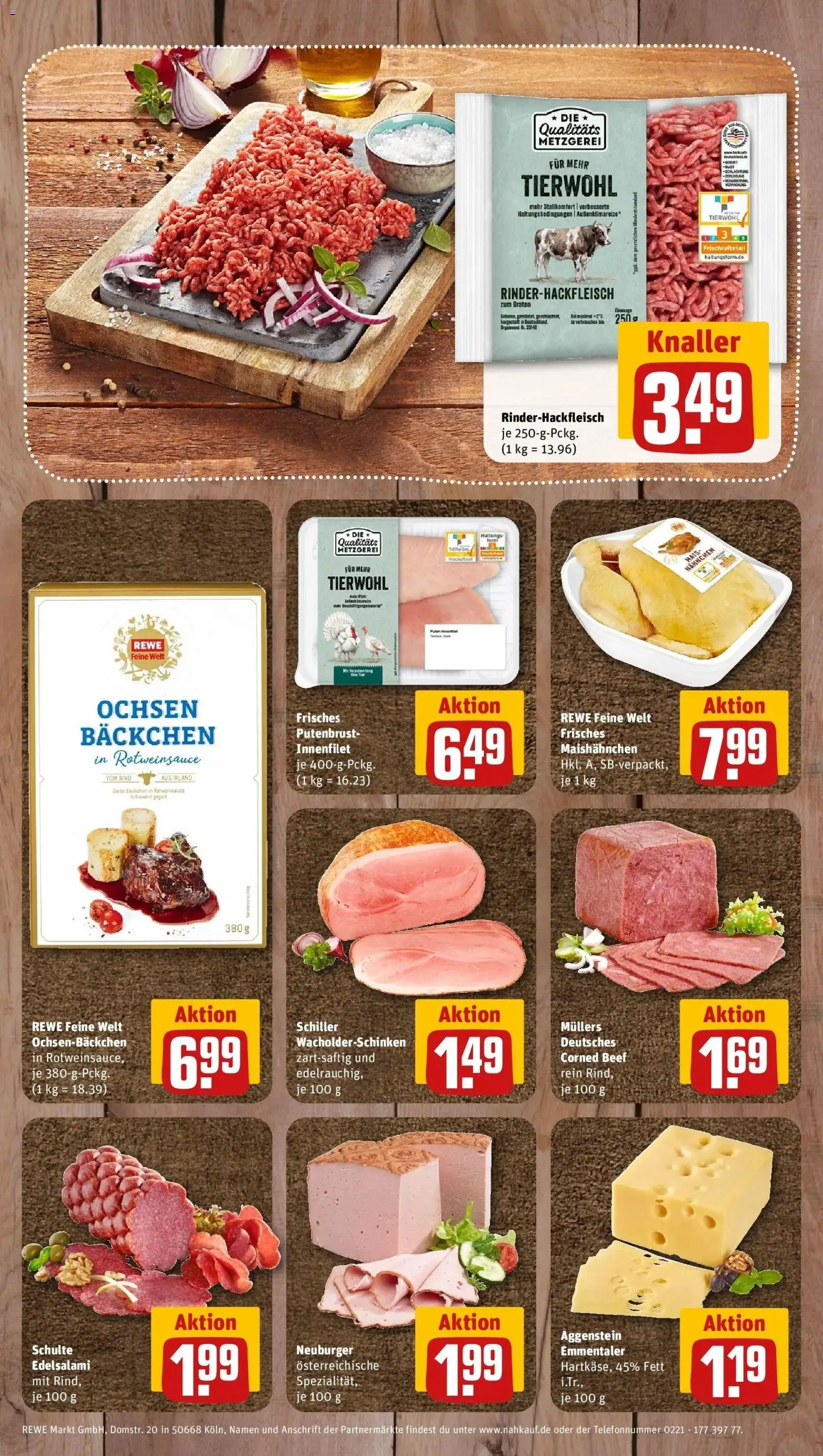REWE Prospekt ab 28.09.2026 zum Blättern » Angebote | Seite: 8 | Produkte: Putenbrust