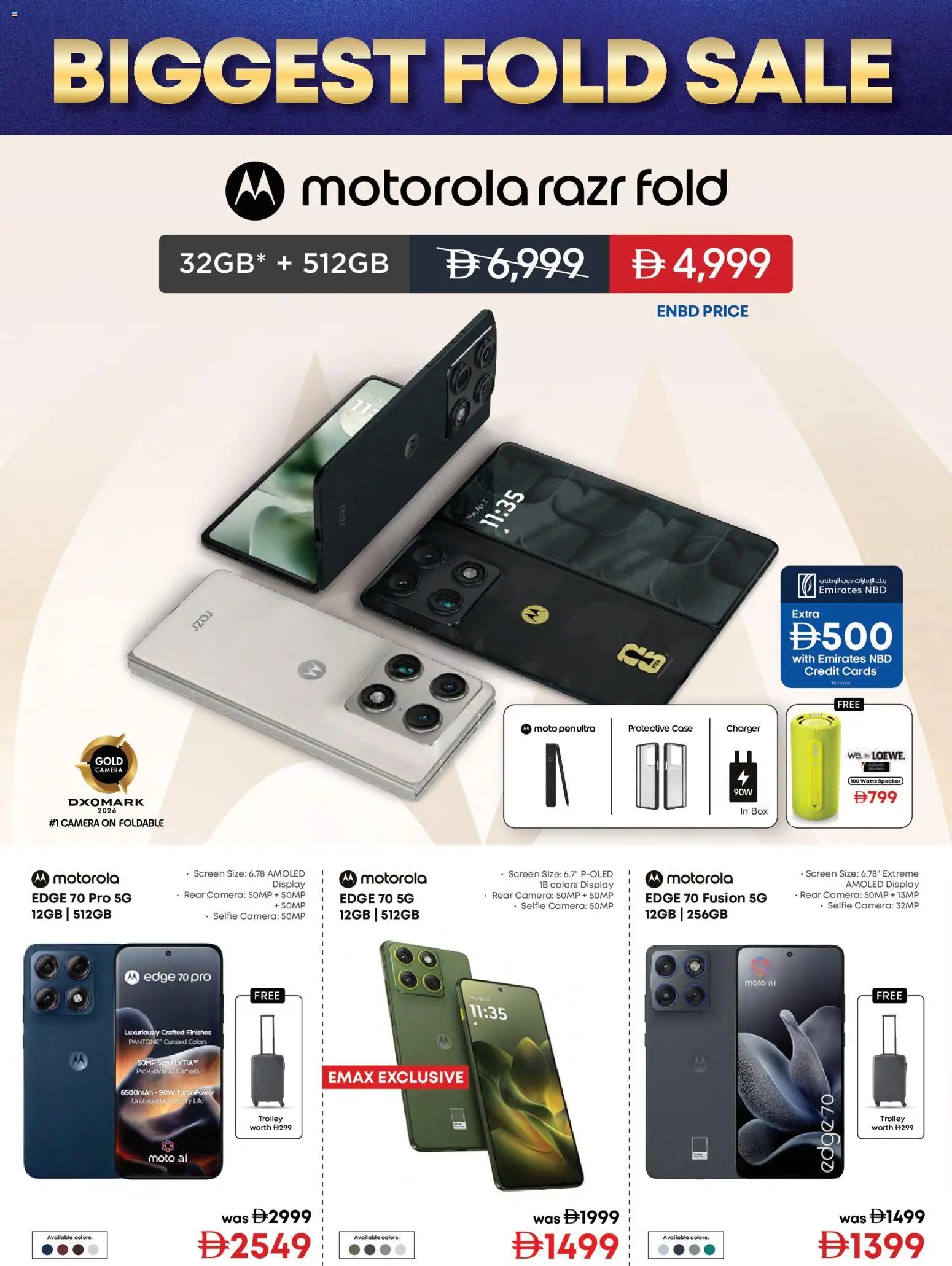 {H1} | Page: 5 | Products: Camera, Speaker, Box, Charger