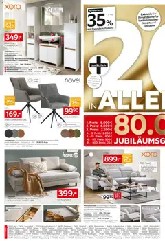 XXXLutz Prospekt ab 18.07.2026 gültig | Seite: 2 | Produkte: Wohnlandschaft, Spiegelschrank, Hochschrank, Midischrank