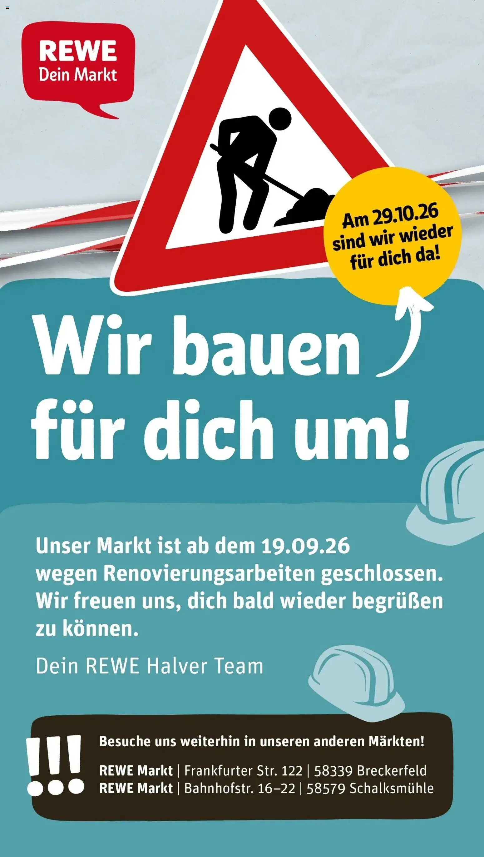 REWE Prospekt ab 14.09.2026 zum Blättern » Angebote | Seite: 1