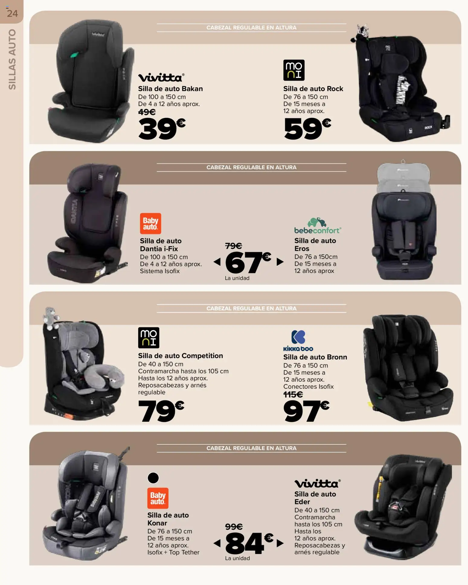 Carrefour folleto Bebé │ válido desde el 26/08/2026 | Página: 24 | Productos: Silla