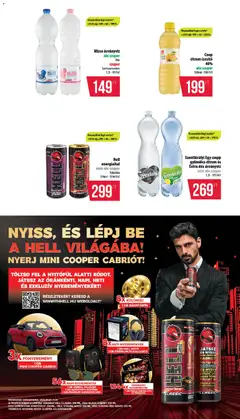 COOP - Mini & Abc & Szuper / Nyírzem - amely érvényes a következő dátumtól: 2026.09.24. | Oldal: 10 | Termékek: Napszemüveg, Energy drink, Grapefruit, Citrom