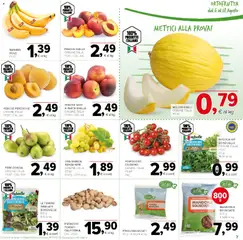 Anteprima del volantino Todis volantino Sicilia valido a partire dal 06/08/2026 | Pagina: 7 | Prodotti: Rucola, Pomodoro, Uva, Pistacchi