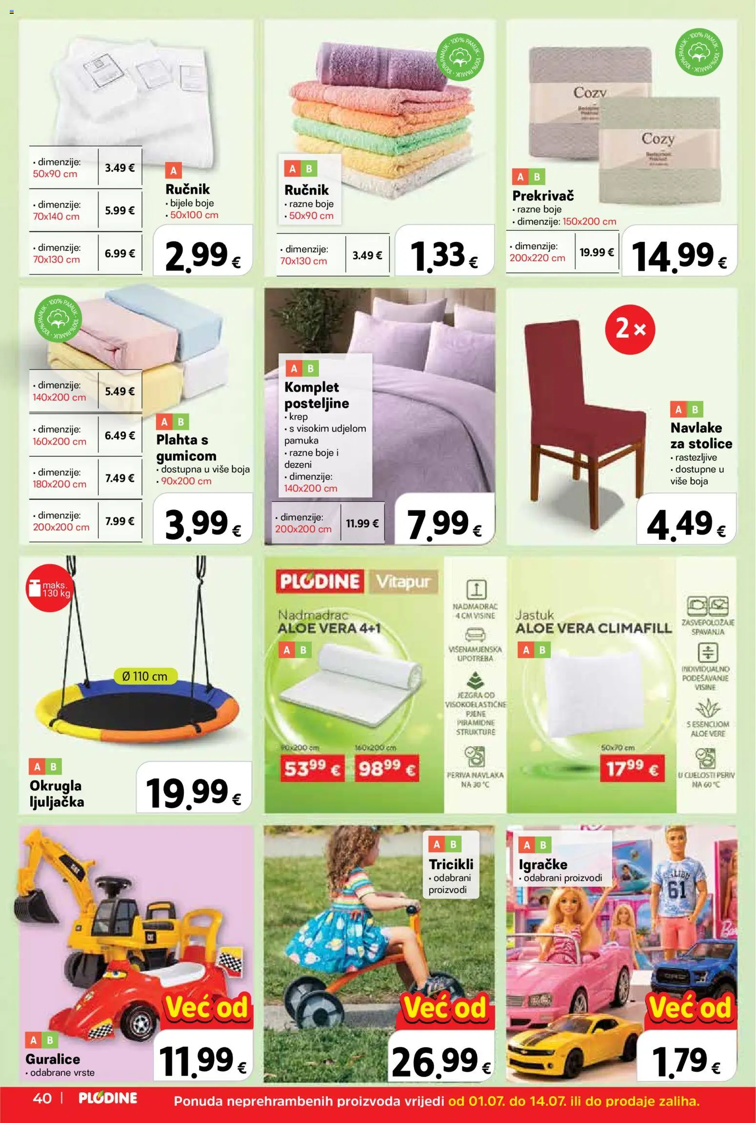 Plodine katalog | vrijedi od 01.07.2026 | Stranica: 40