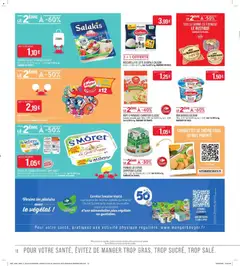 Match Supermarché - Prévisualisation de Match Supermarché C'est tous les jours le marché valide à partir de 07/07/2026 | Page: 10 | Produits: Emmental, Lait, Fromage, Burrata