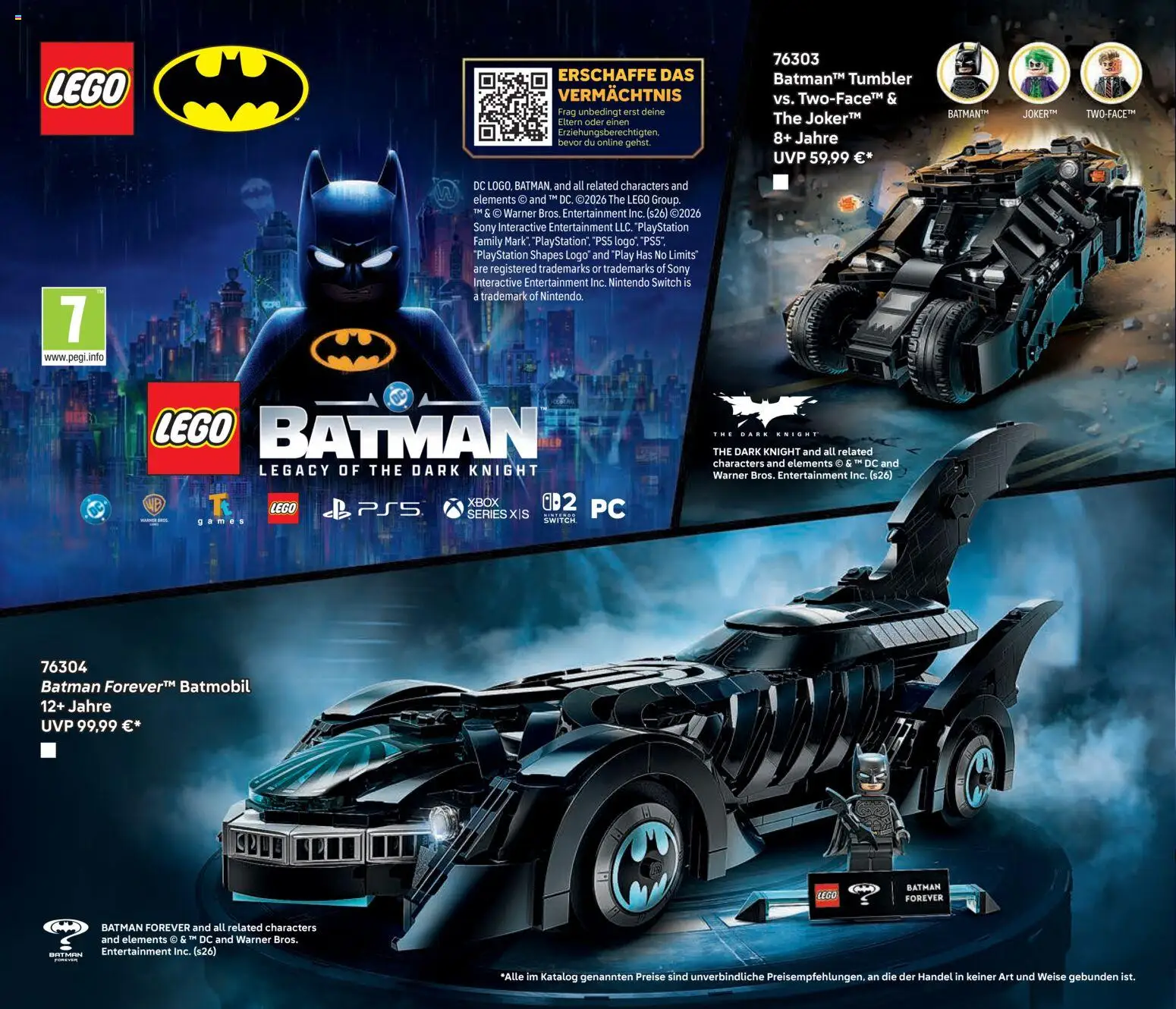 Lego Angebote gültig ab 01.09.2026 | Seite: 108 | Produkte: Playstation, Xbox