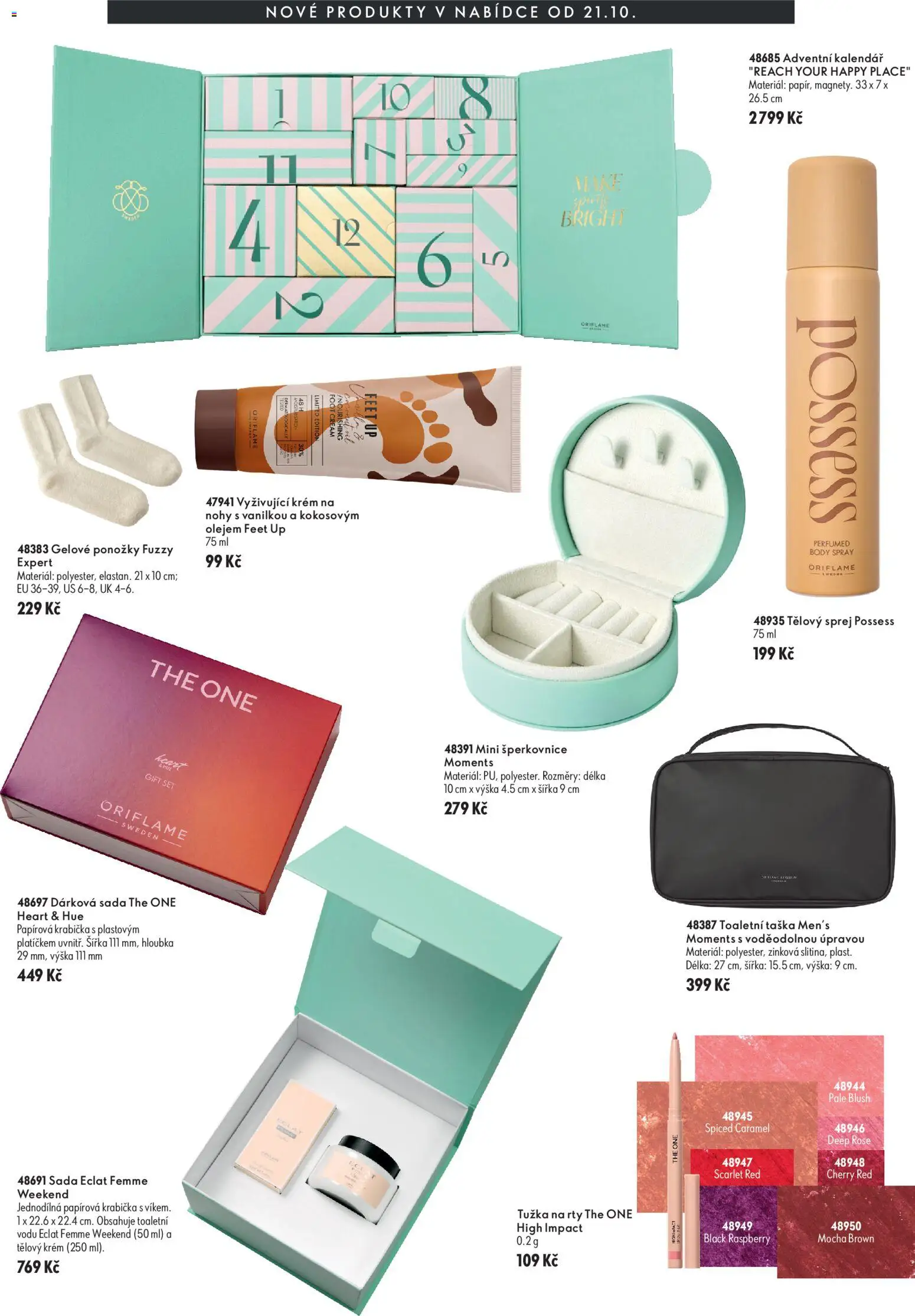 Oriflame katalog Nejlepší nabídky kampaně 15 od 21.10.2026 | Strana: 2
