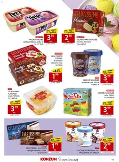 Konzum Katalog - Pregled kataloga iz trgovine Konzum, vrijedi od 01.07.2026 | Stranica: 11