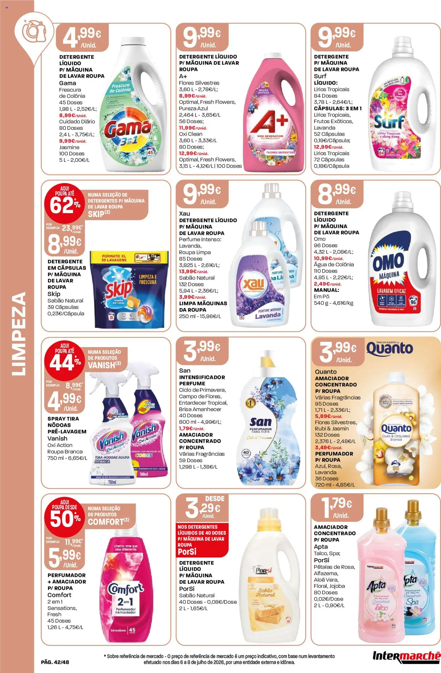 Intermarché folheto │ válido de 06/08/2026 | Página: 42