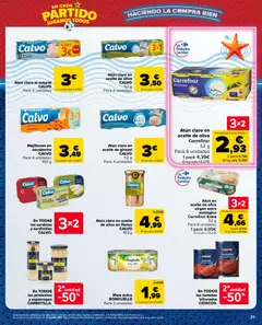 Vista previa Carrefour Market folleto válido desde el 25/06/2026 | Página: 21 | Productos: Aceite, Tomates, Aceite de oliva, Atún claro