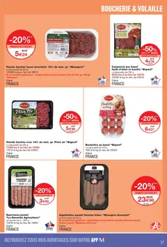 Monoprix - Prévisualisation de Monoprix catalogue valide à partir de 05.05.2026 | Page: 37