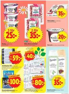 ICA Supermarket erbjudanden - Förhandsvisning av reklamblad från butik ICA Supermarket aktuell från 18.05.2026 | Sida: 9 | Produkter: Gem, Burrata, Skinka, Kvarg