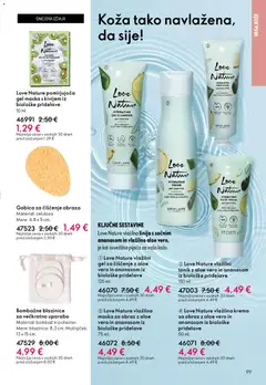 Oriflame katalog akcije – veljaven od 22.04.2026 | Stran: 99 | Izdelki: Toner, Krema, Maska, Tonik