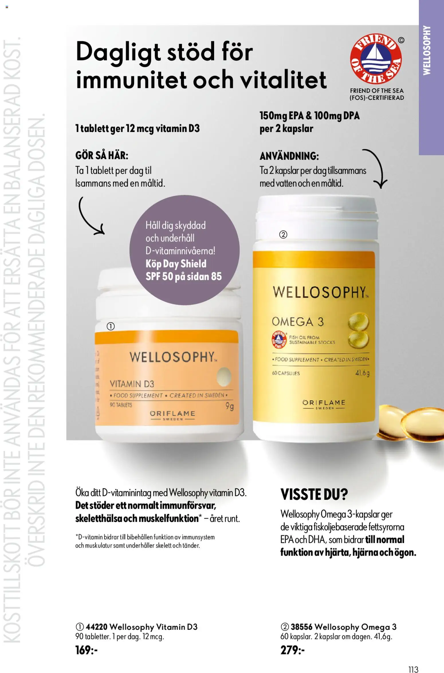 Oriflame reklamblad aktuell från 15/07/2026 | Sida: 113