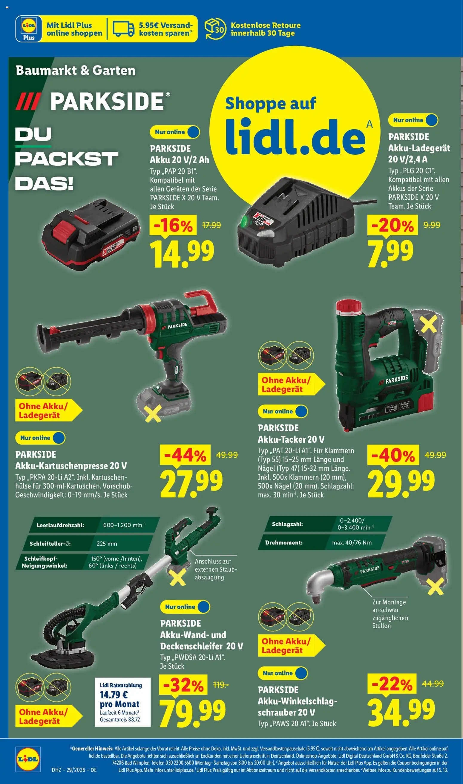 Lidl Prospekt – gültig ab 13.07.2026 | Seite: 12 | Produkte: Bad, Ladegerät, Telefon