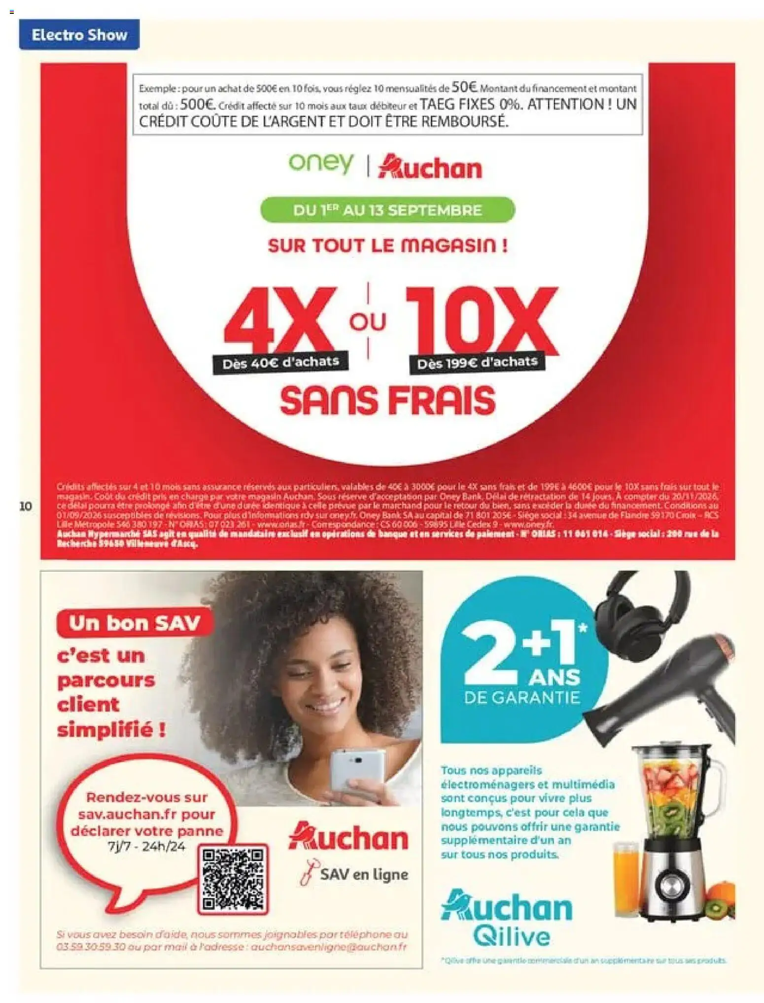 {H1} | Page: 10 | Produits: Téléphone