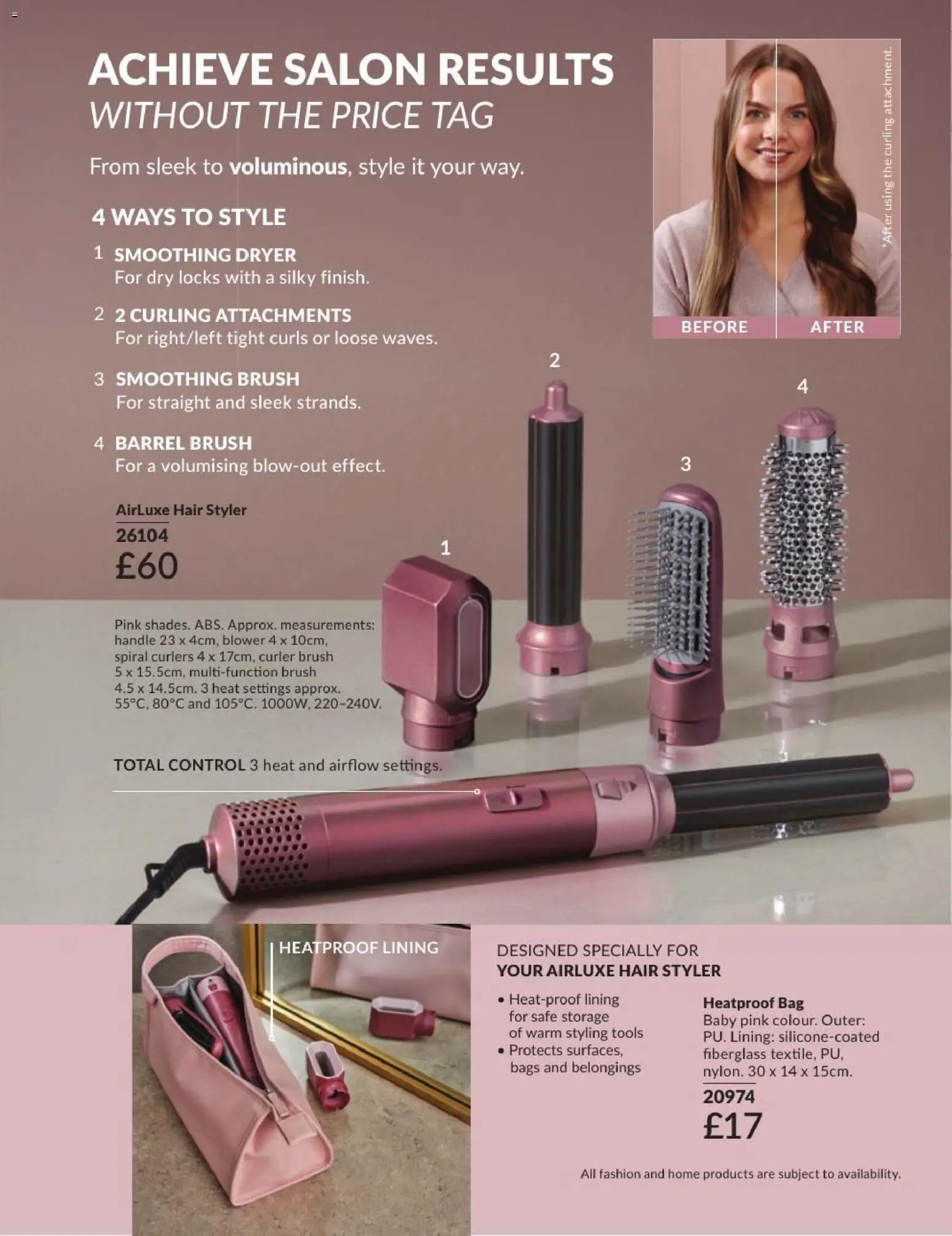 {H1} | Page: 143 | Products: Brush, Handle, Bag, Dryer