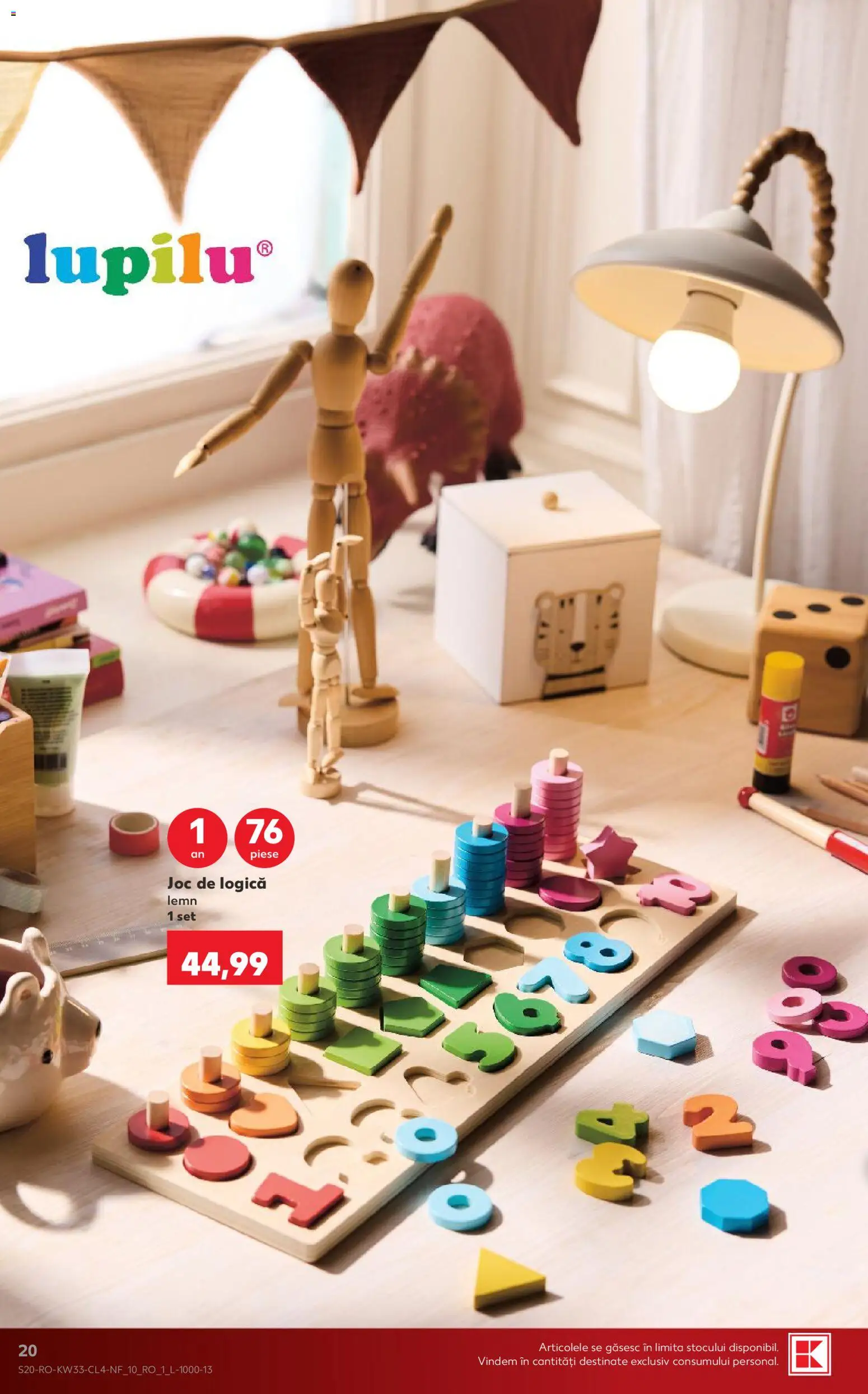 Noul catalog Kaufland – valabil de la 12.08.2026 | Pagină: 20 | Produse: Joc