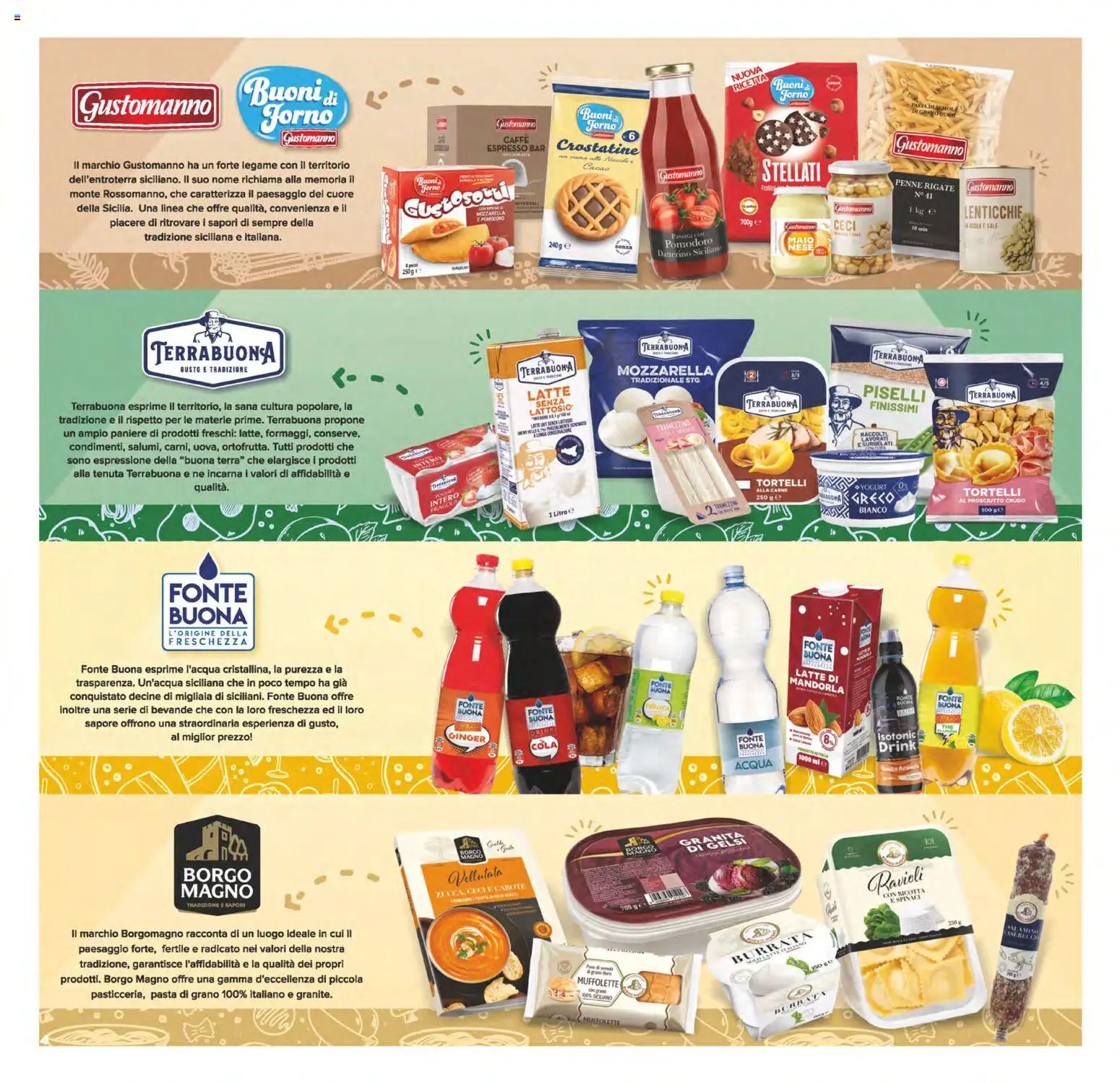Volantino SuperConveniente del 25/09/2026 | Pagina: 4 | Prodotti: Lenticchie, Acqua, Pomodoro, Ricotta