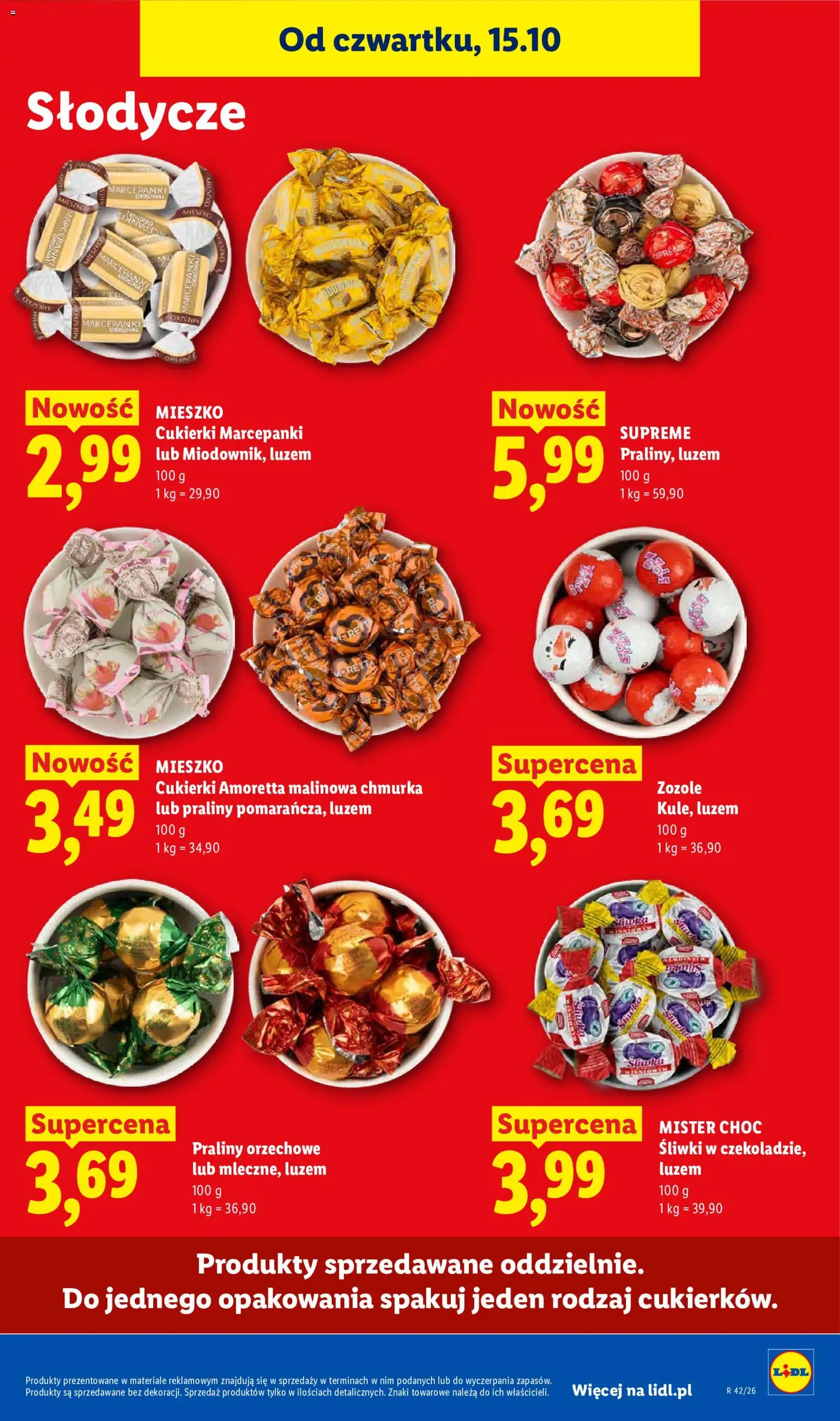 Lidl gazetka od 15.10.2026 | Strona: 89