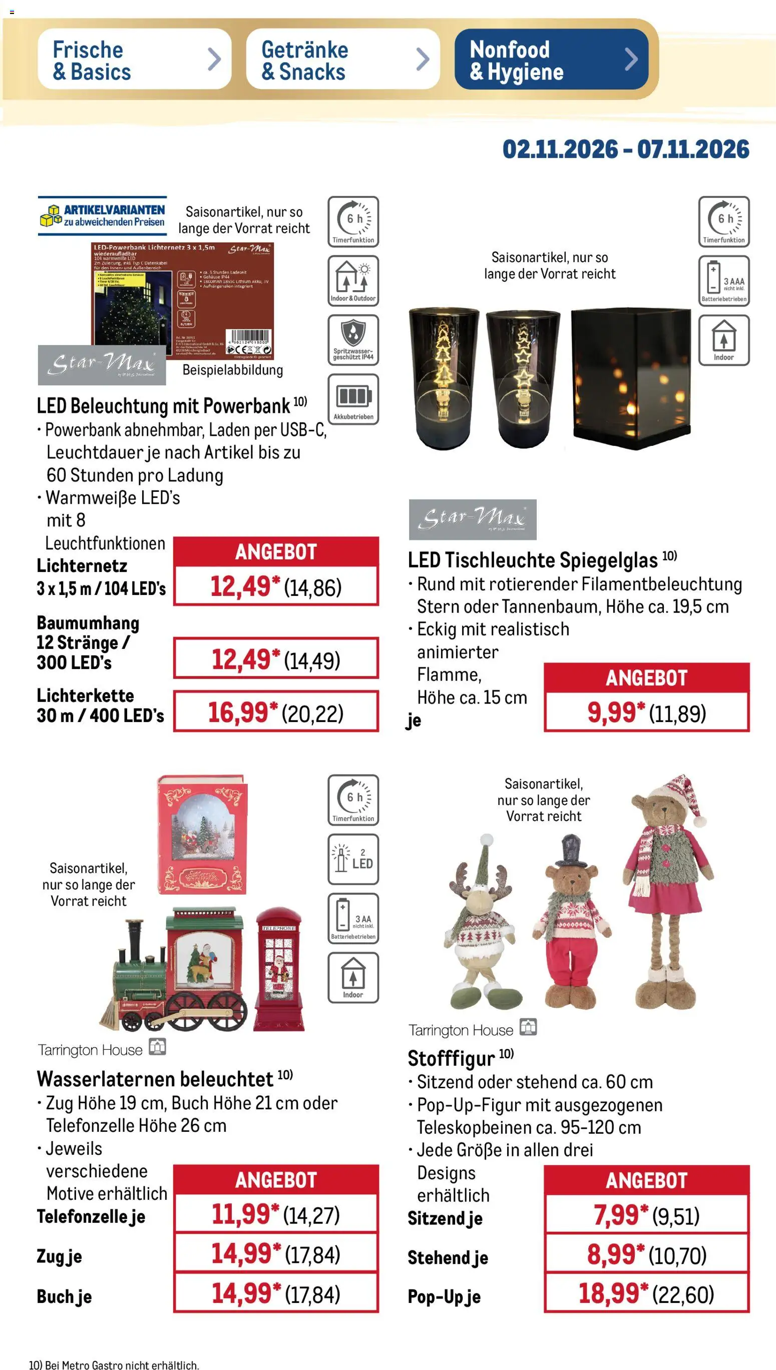 Metro Black Friday – gültig ab 02.11.2026 | Seite: 47 | Produkte: Powerbank