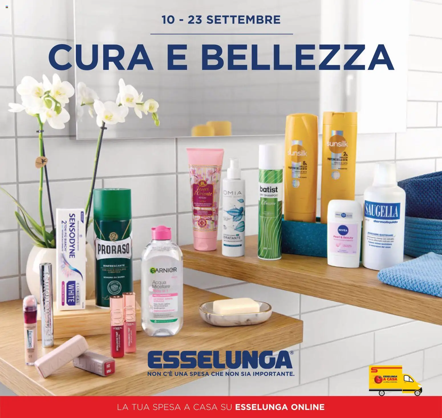 Volantino Esselunga S del 10/09/2026 | Pagina: 1 | Prodotti: Acqua