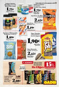 Vista previa Gadis folleto válido desde el 10/09/2026 | Página: 31