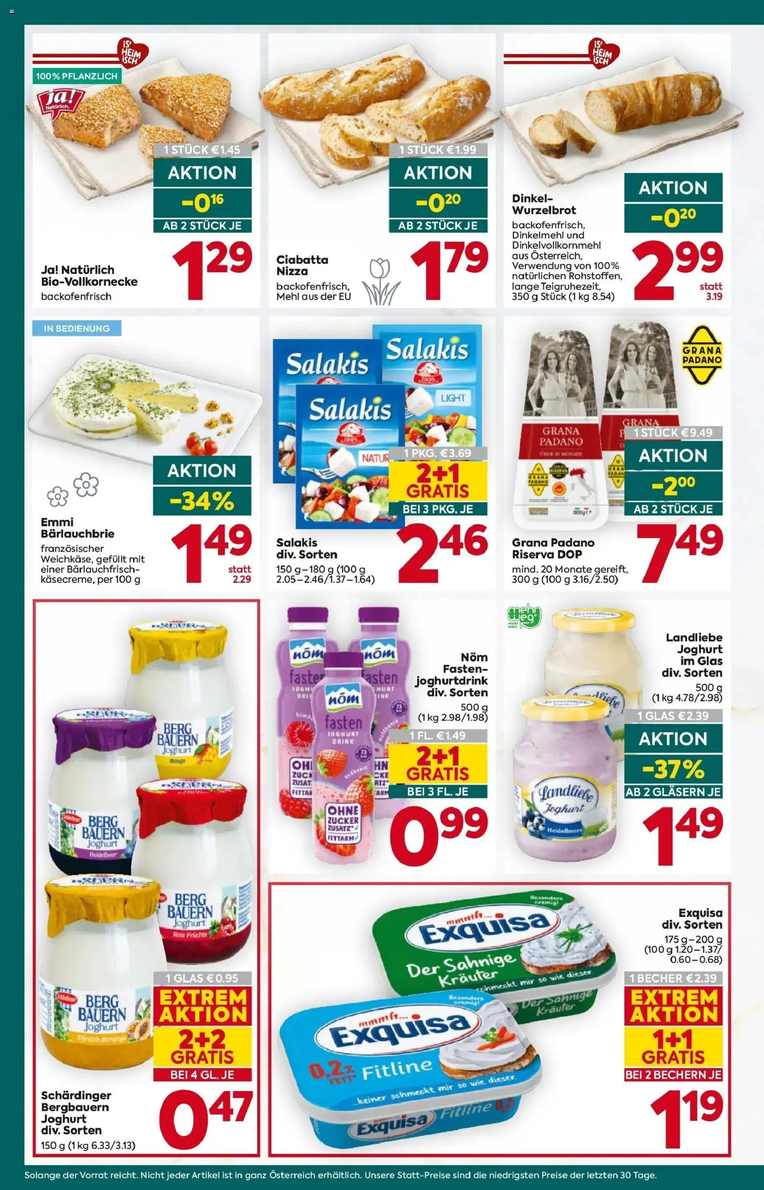 Billa Plus Flugblatt - Niederösterreich gültig ab 12.03.2026 | Seite: 10 | Produkte: Zucker, Pfirsich, Joghurt