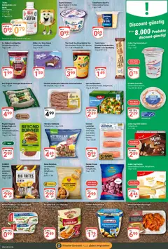 Globus Prospekt ab 03.08.2026 gültig | Seite: 10 | Produkte: Quark, Bratwurst, Garnelen, Erdbeeren