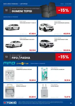 Tokić Katalog - Pregled kataloga iz trgovine Tokić, vrijedi od 01.10.2026 | Stranica: 9