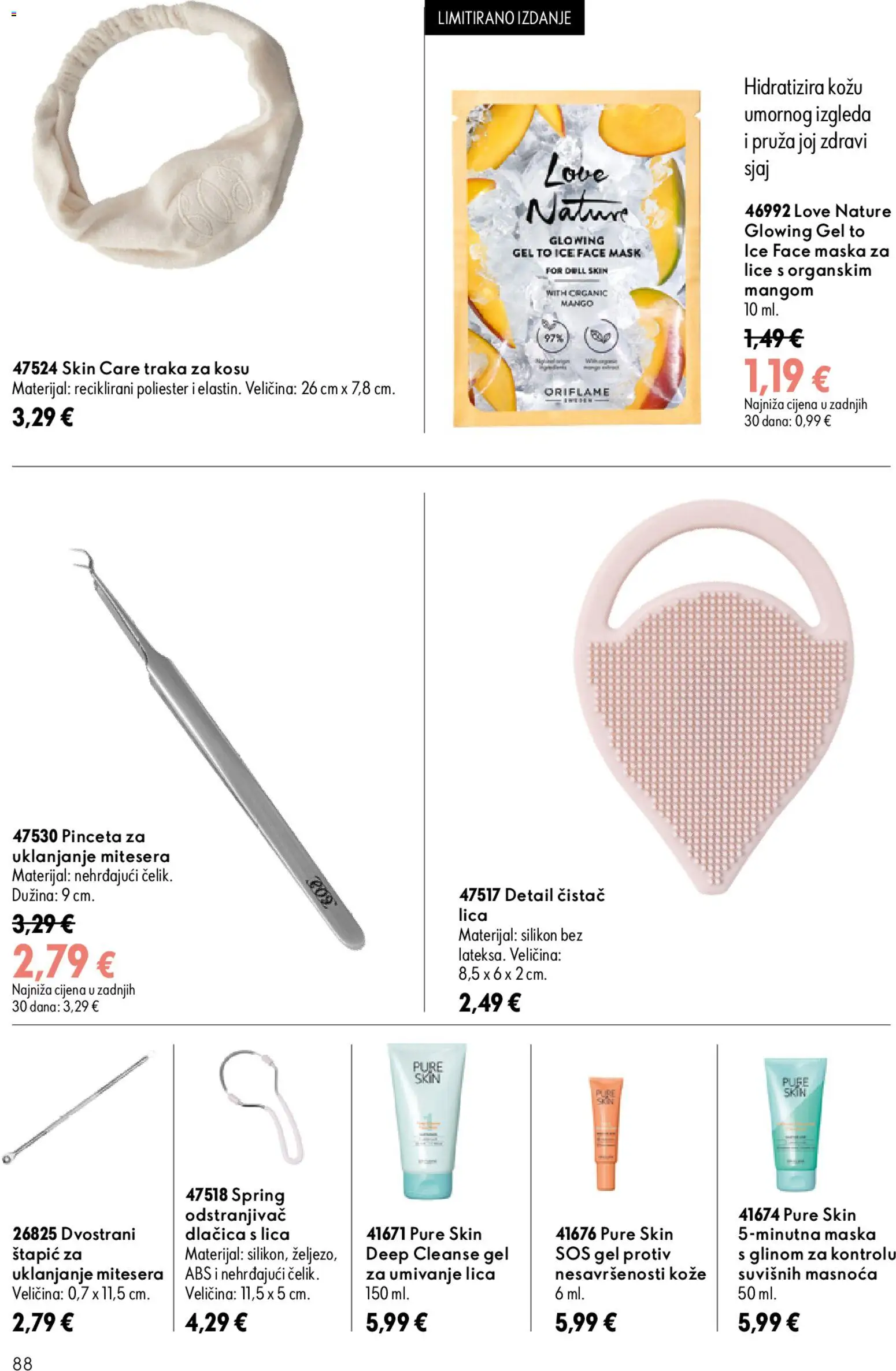 Oriflame katalog | vrijedi od 15.07.2026 | Stranica: 88
