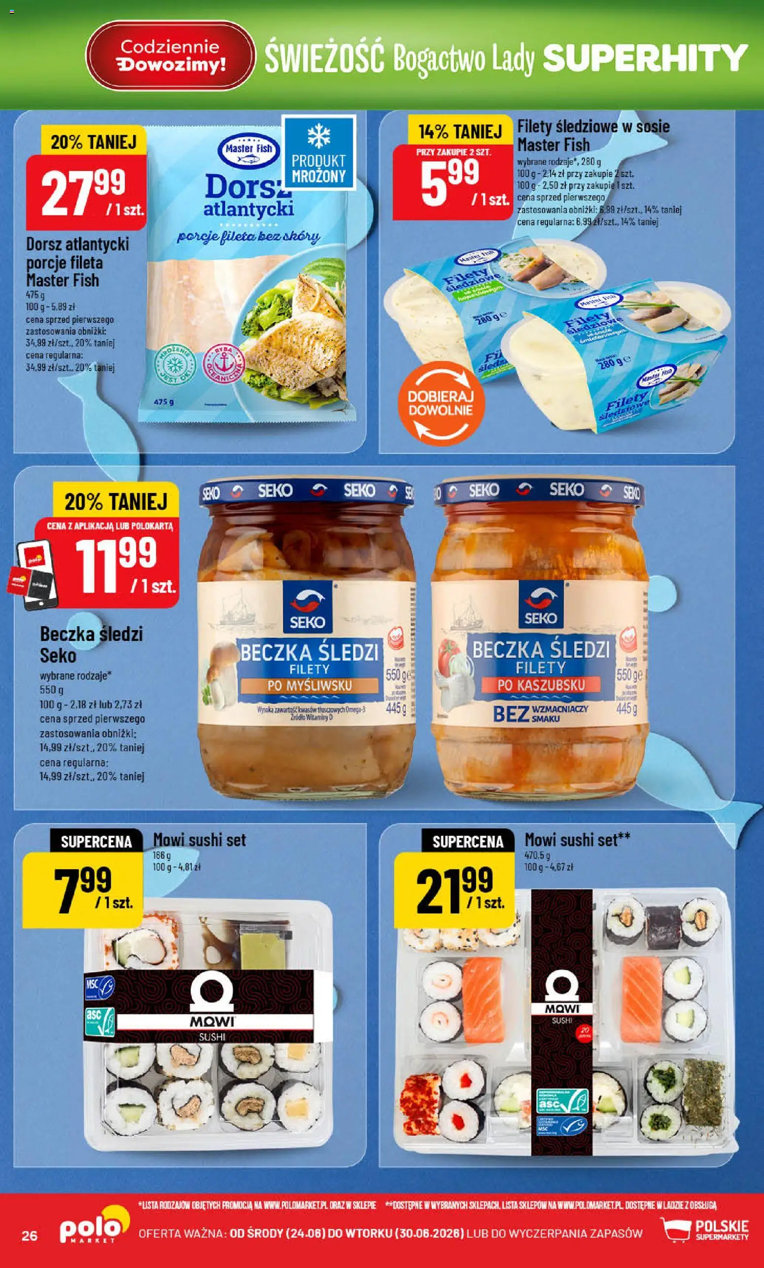 POLOmarket gazetka od 24.06.2026 | Strona: 26