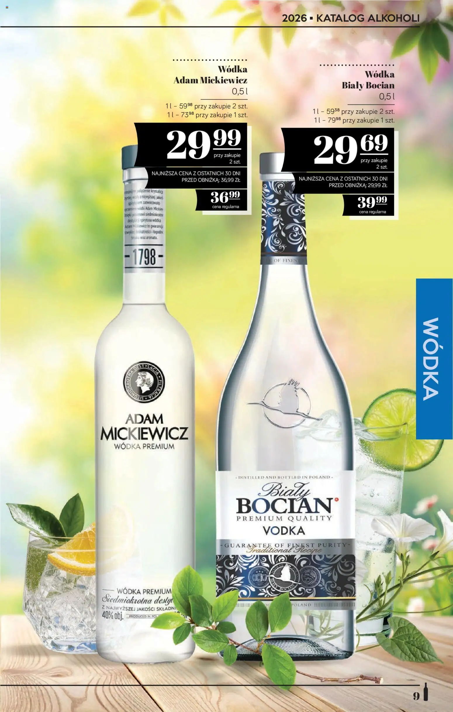 POLOmarket katalog - Alkoholi od 21.05.2026 | Strona: 9 | Produkty: Vodka, Wódka