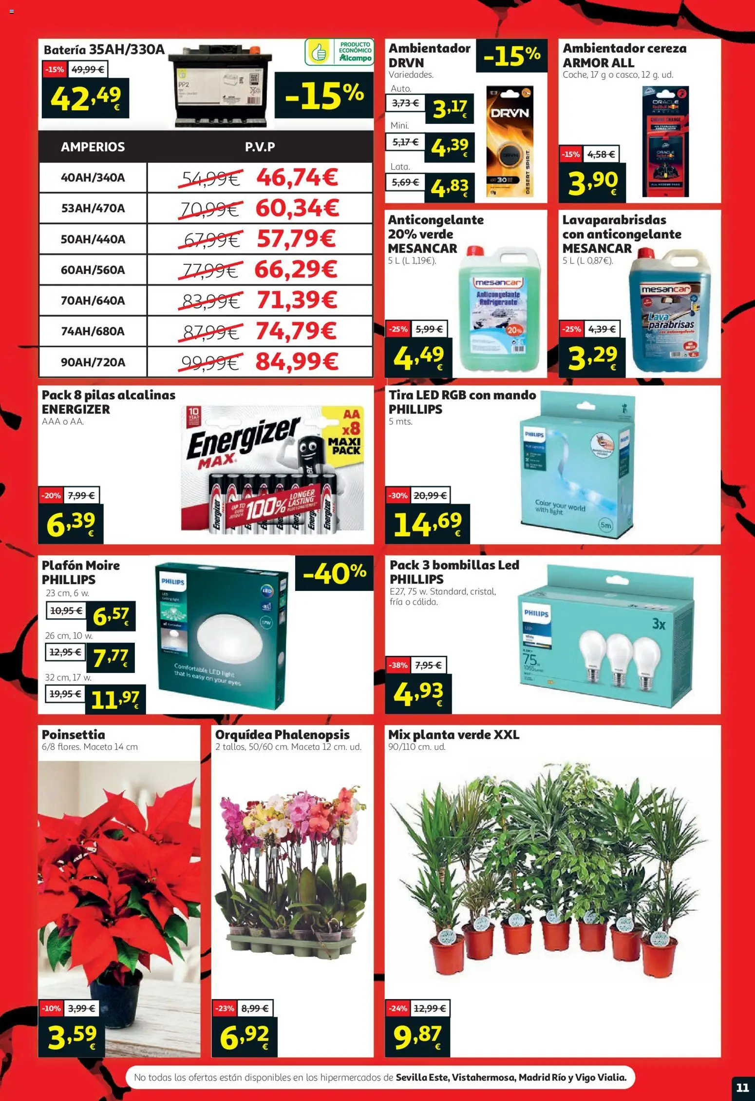 Alcampo - Black Friday │ válido desde el 05/11/2026 | Página: 11