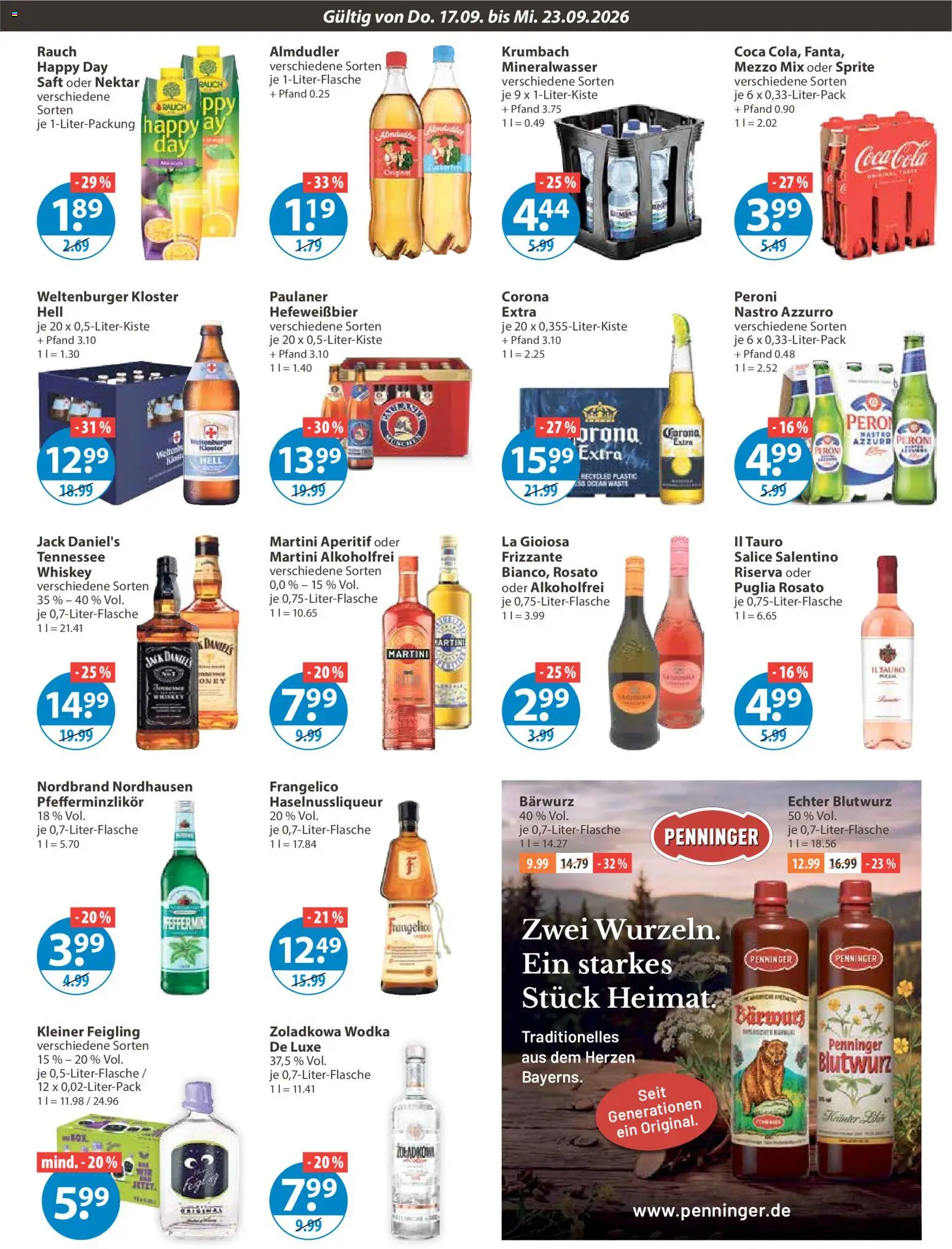 V-Markt Angebote – gültig ab 17.09.2026 | Seite: 9