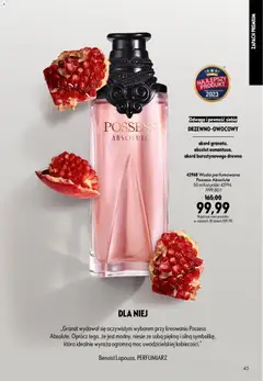 Pogląd oferty "Oriflame Katalog 9 2026" - ważna od 17.06.2026 | Strona: 43